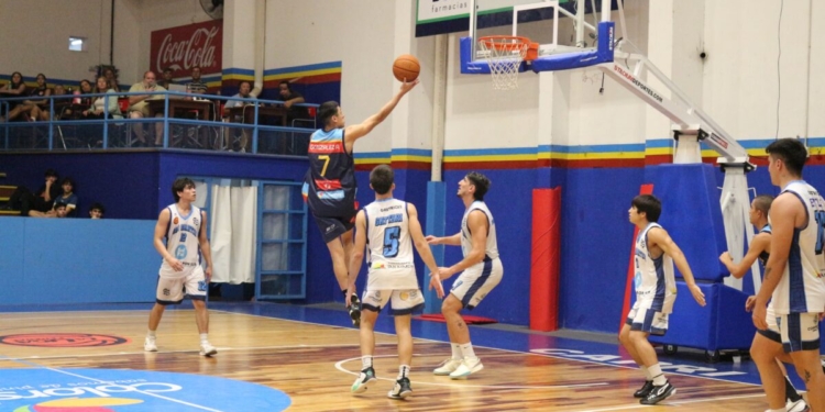 San Martín pegó primero y se adelantó en la serie ante CAPRI 1 San Martín pegó primero y se adelantó en la serie ante CAPRI