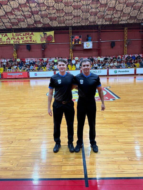 Los árbitros misioneros ganan terreno en la Liga Federal 7 Los árbitros misioneros ganan terreno en la Liga Federal 6