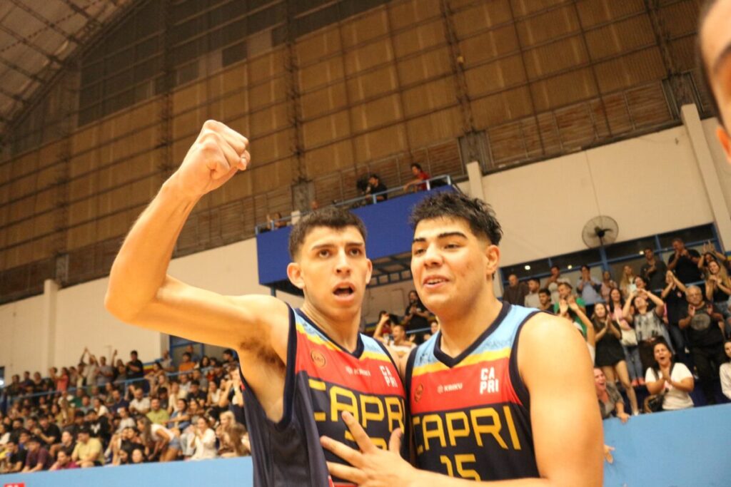 CAPRI se quedó con un triunfazo en suplementario ante Mitre 17 CAPRI se quedó con un triunfazo en suplementario ante Mitre 16