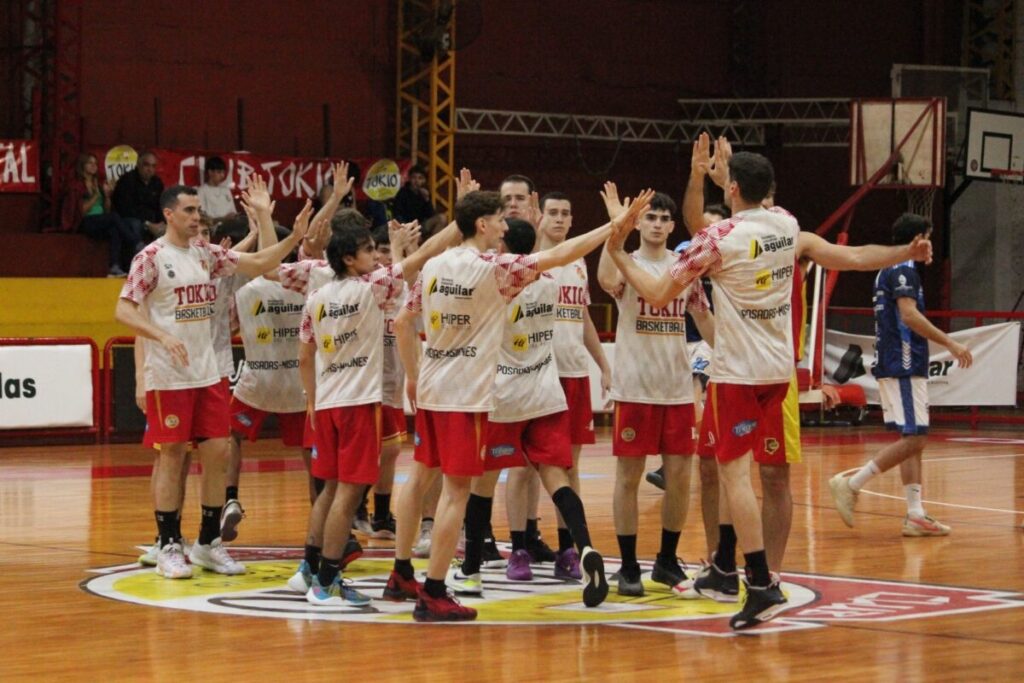 Señal de recuperación: Tokio venció a San Martín y tomó confianza 10