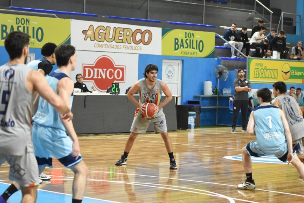 Lamentable: OTC-CAPRI, suspendido por una pelea entre jugadores 5 Lamentable: OTC-CAPRI, suspendido por una pelea entre jugadores 4