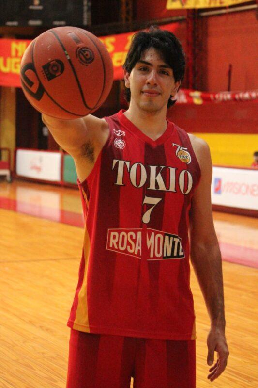 Franco Fragozo se suma a Tokio en reemplazo de González 9 Franco Fragozo se suma a Tokio en reemplazo de González 8