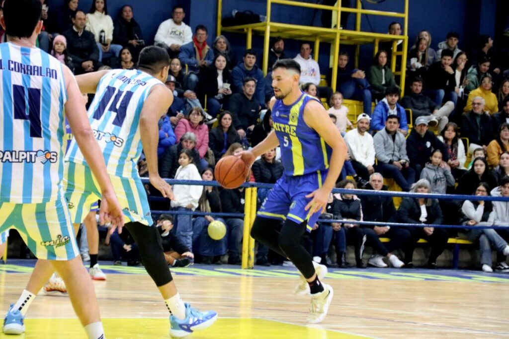 Mitre impuso su jerarquía para eliminar a Concepción BB y avanzar en la Liga Federal 5 Mitre impuso su jerarquía para eliminar a Concepción BB y avanzar en la Liga Federal 4