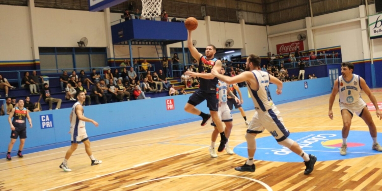 CAPRI no pudo como local y cayó en el cierre de la fase regular 1 CAPRI no pudo como local y cayó en el cierre de la fase regular