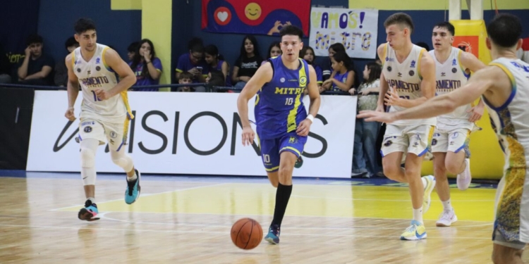 Mitre no pudo ante Sarmiento en casa