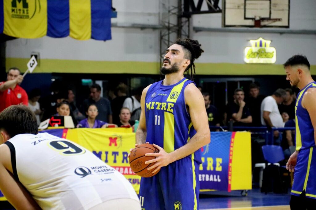 Mitre ganó jugando bien y hay tercer partido 8