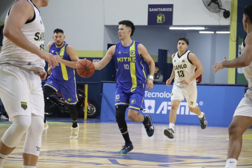 Mitre ganó jugando bien y hay tercer partido 6