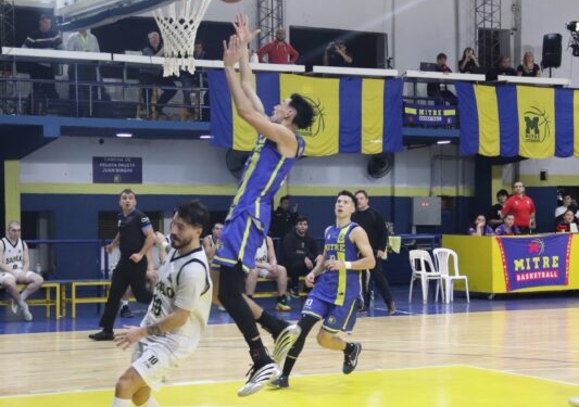 Mitre ganó jugando bien y hay tercer partido