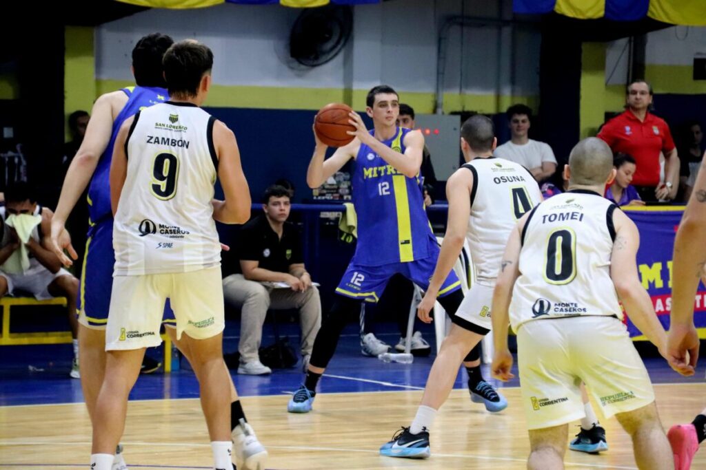 Mitre ganó jugando bien y hay tercer partido 4