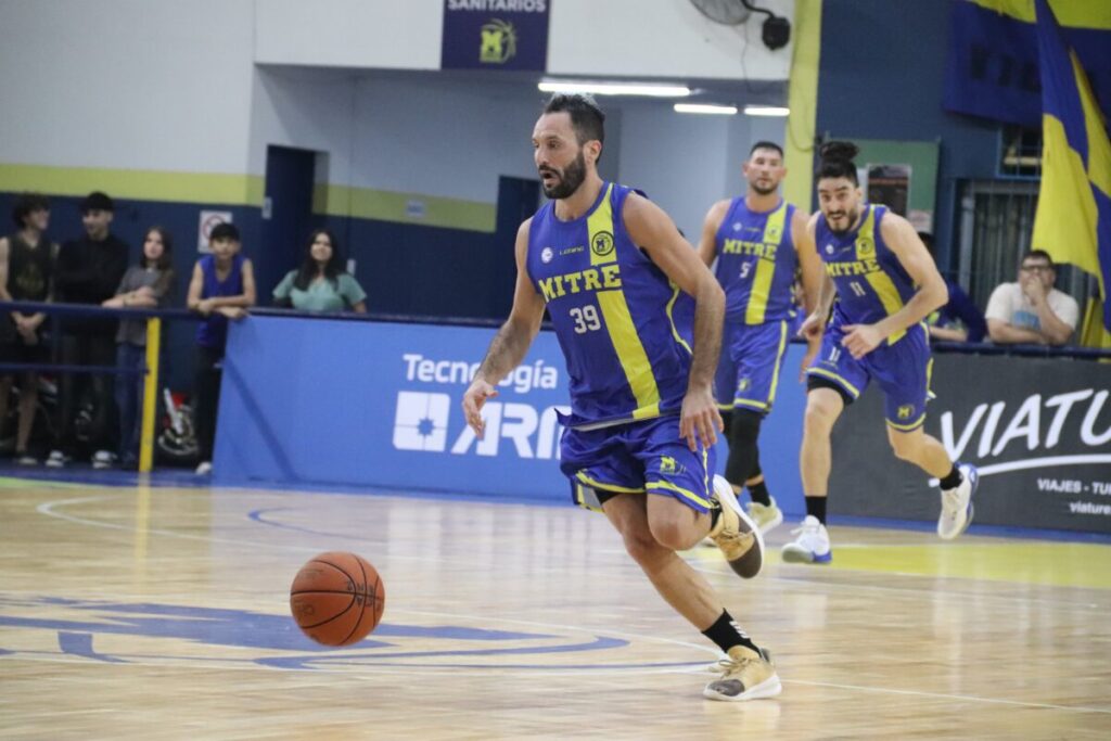 Mitre ganó jugando bien y hay tercer partido 2