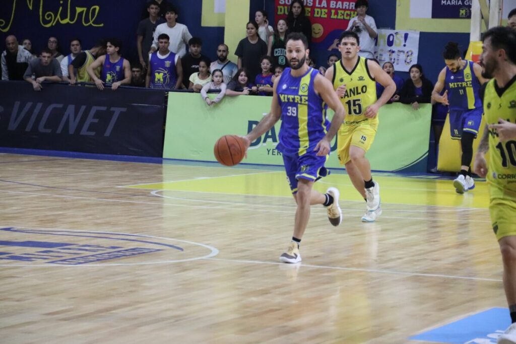 Mitre ganó en suplementario y avanza 7 Mitre ganó en suplementario y avanza 6