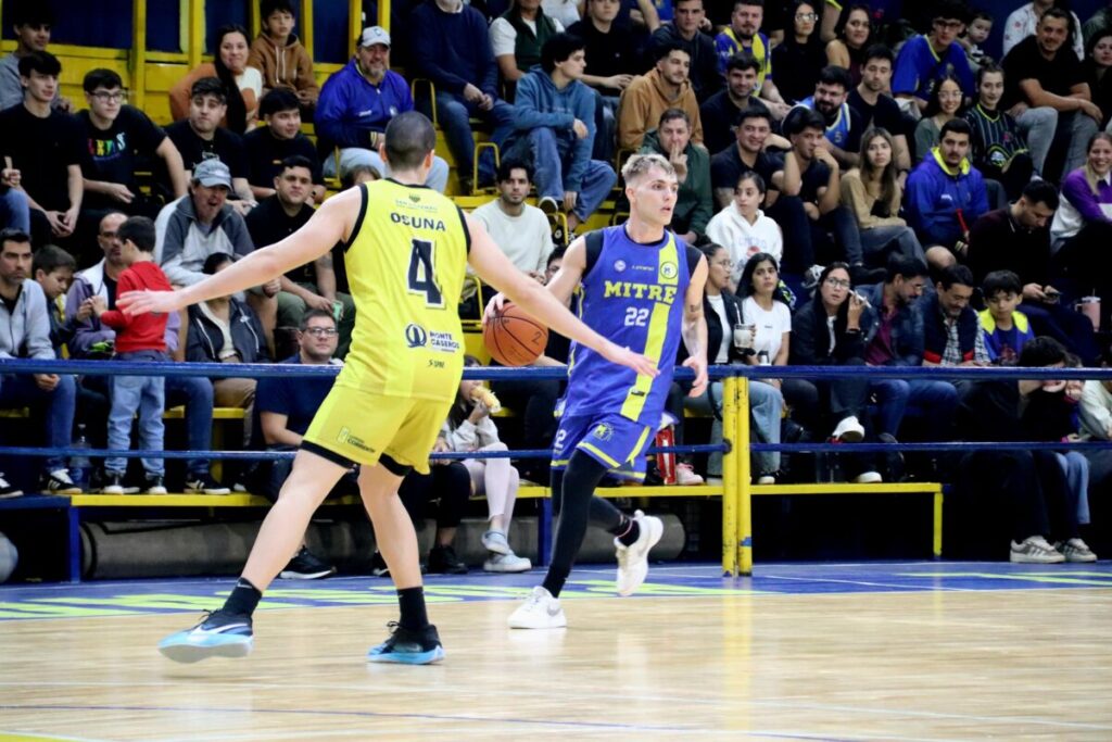 Mitre ganó en suplementario y avanza 9 Mitre ganó en suplementario y avanza 8