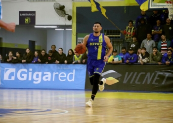 Mitre se floreó e igualó la serie