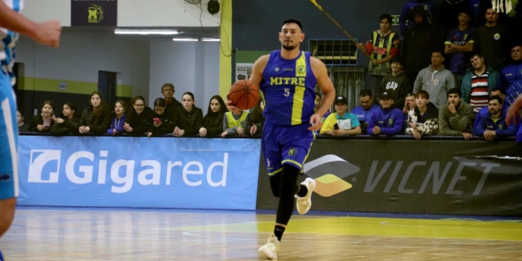 Mitre se floreó e igualó la serie 1 Mitre se floreó e igualó la serie