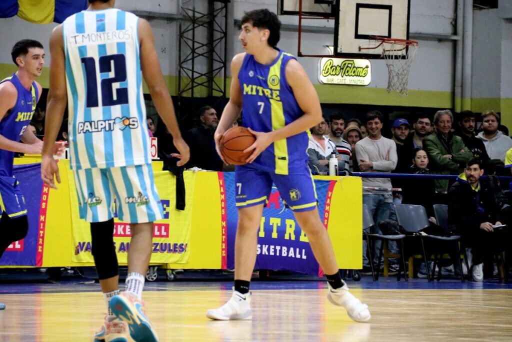 Mitre se floreó e igualó la serie 7 Mitre se floreó e igualó la serie 6
