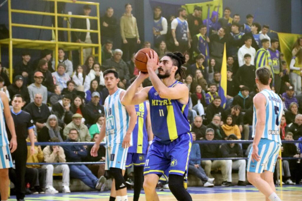 Mitre se floreó e igualó la serie 3 Mitre se floreó e igualó la serie 2