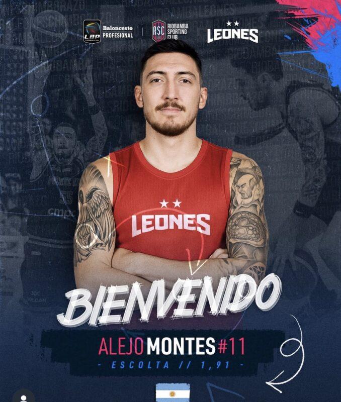 Alejo Montes sueña en grande con Leones de Riobamba 3 Alejo Montes sueña en grande con Leones de Riobamba 2