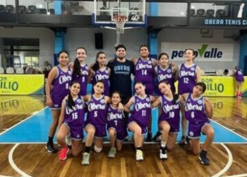 Oberá será sede de la definición del Top 4 U15 Femenina