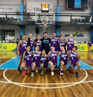 Oberá será sede de la definición del Top 4 U15 Femenina 1 Oberá será sede de la definición del Top 4 U15 Femenina