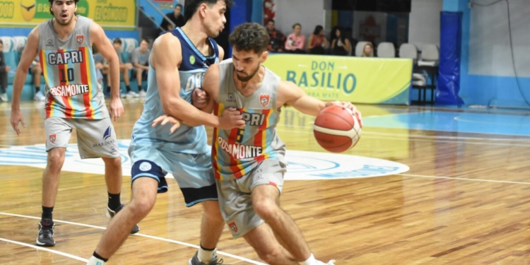 Lamentable: OTC-CAPRI, suspendido por una pelea entre jugadores
