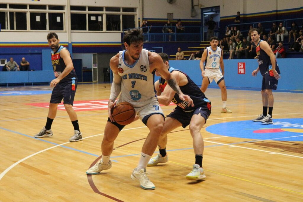 CAPRI no pudo como local y cayó en el cierre de la fase regular 3 CAPRI no pudo como local y cayó en el cierre de la fase regular 2
