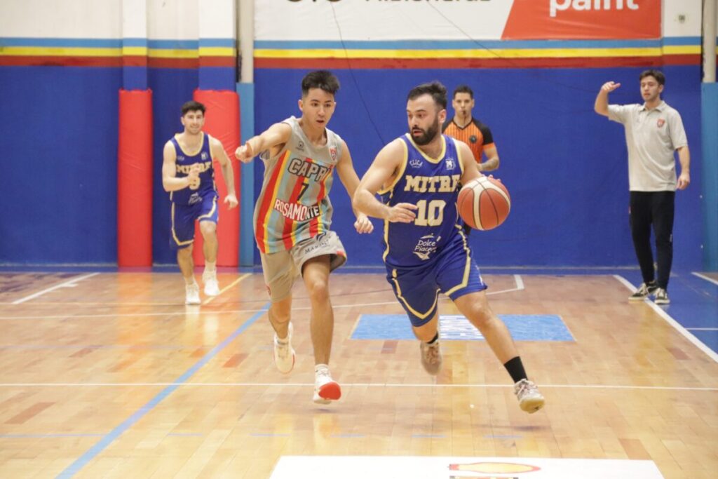 Mitre se quedó con un triunfazo en suplementario ante CAPRI 13 Mitre se quedó con un triunfazo en suplementario ante CAPRI 12