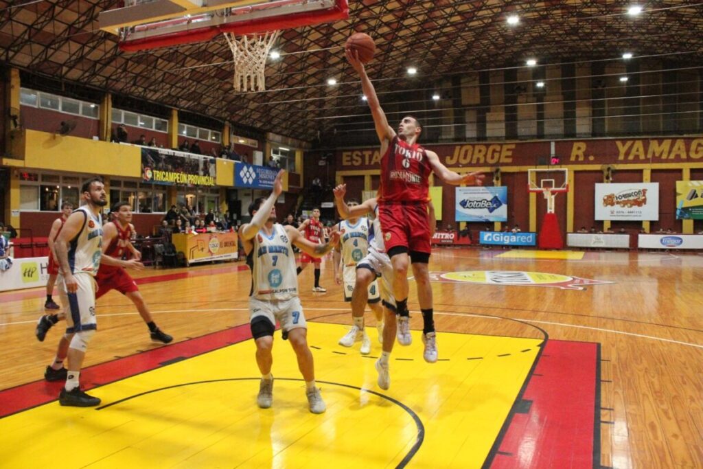 Señal de recuperación: Tokio venció a San Martín y tomó confianza 4