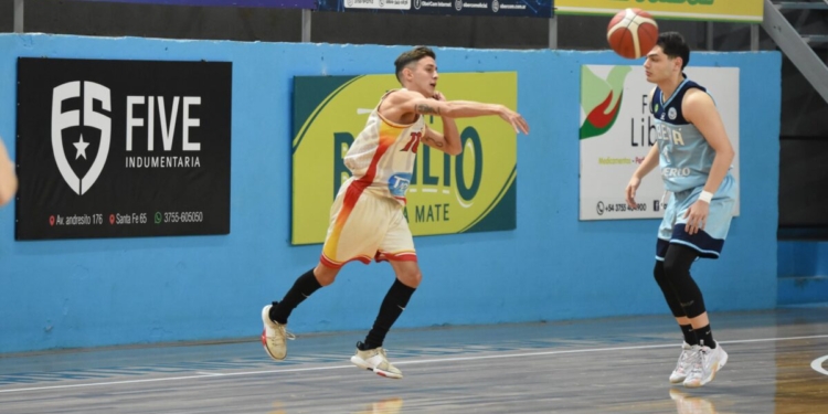 Tokio se hizo fuerte en Oberá y sigue invicto