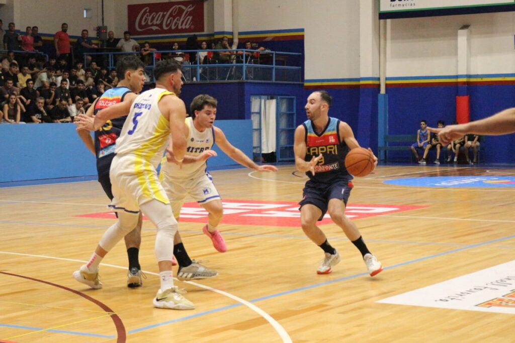 CAPRI se quedó con un triunfazo en suplementario ante Mitre 3 CAPRI se quedó con un triunfazo en suplementario ante Mitre 2