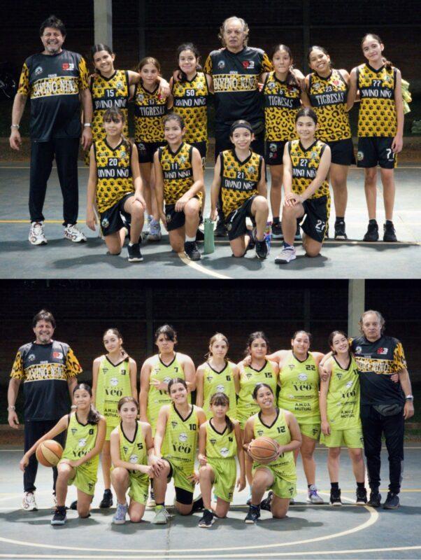 Con las chicas comenzó la acción del torneo posadeño 7 Con las chicas comenzó la acción del torneo posadeño 6