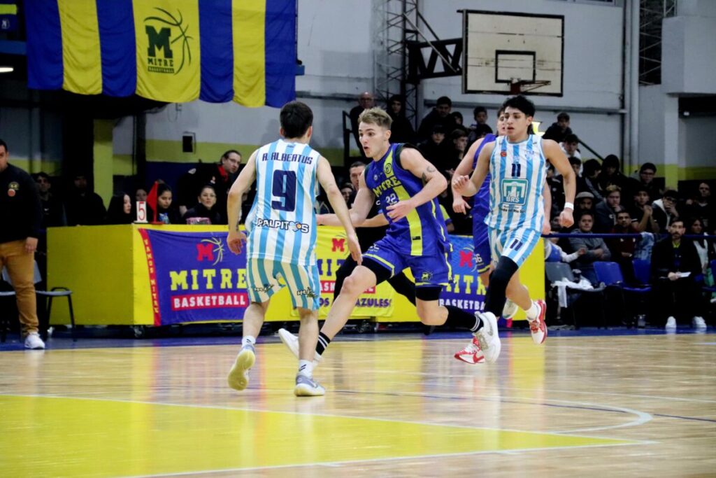 Mitre impuso su jerarquía para eliminar a Concepción BB y avanzar en la Liga Federal 9 Mitre impuso su jerarquía para eliminar a Concepción BB y avanzar en la Liga Federal 8