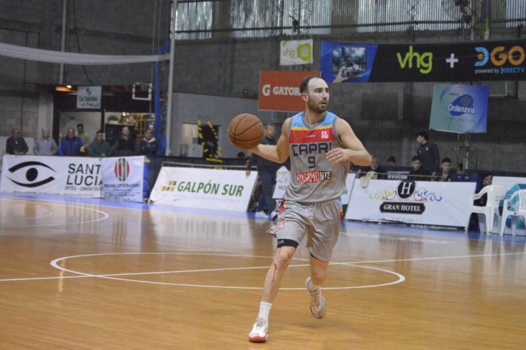 Triunfazo de CAPRI ante San Martín para igualar la serie 7 Triunfazo de CAPRI ante San Martín para igualar la serie 6