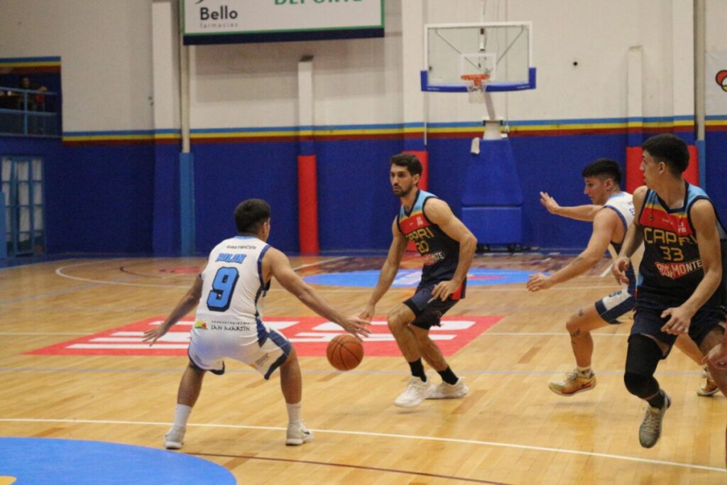 CAPRI no pudo como local y cayó en el cierre de la fase regular 9 CAPRI no pudo como local y cayó en el cierre de la fase regular 8