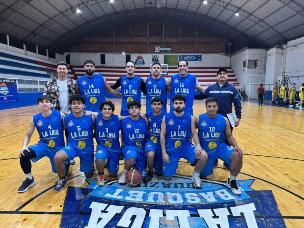 Tirica volvió a vencer a La Liga y liquidó la serie 7 Tirica volvió a vencer a La Liga y liquidó la serie 6