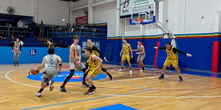 CAPRI venció a Tirica y habrá tercer juego