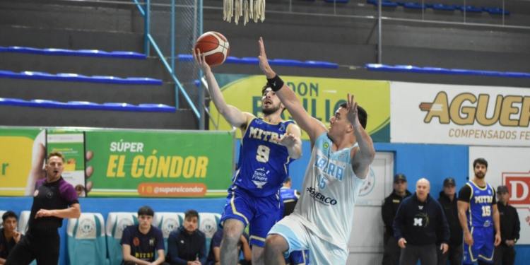 Mitre se hizo fuerte y clasificó a semis