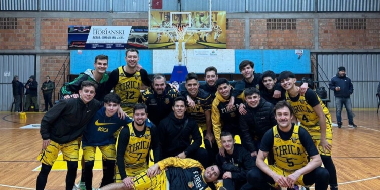 Tirica rugió fuerte en su estadio y se metió en la final del Provincial