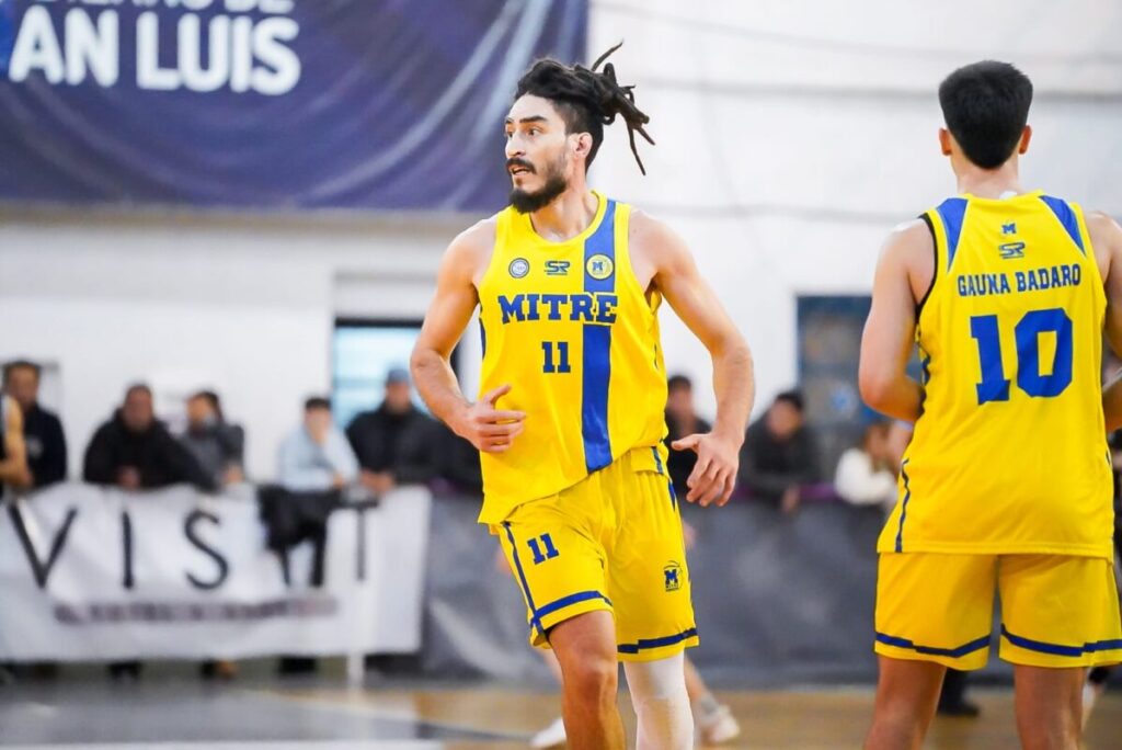 Mitre impuso su jerarquía en San Luis y se adelantó en la serie 3 Mitre impuso su jerarquía en San Luis y se adelantó en la serie 2