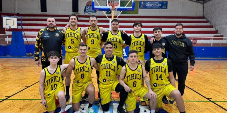 Tirica volvió a vencer a La Liga y liquidó la serie