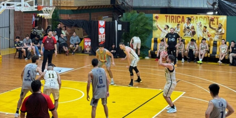 Tirica pegó primero y se puso 1-0 en la serie ante CAPRI