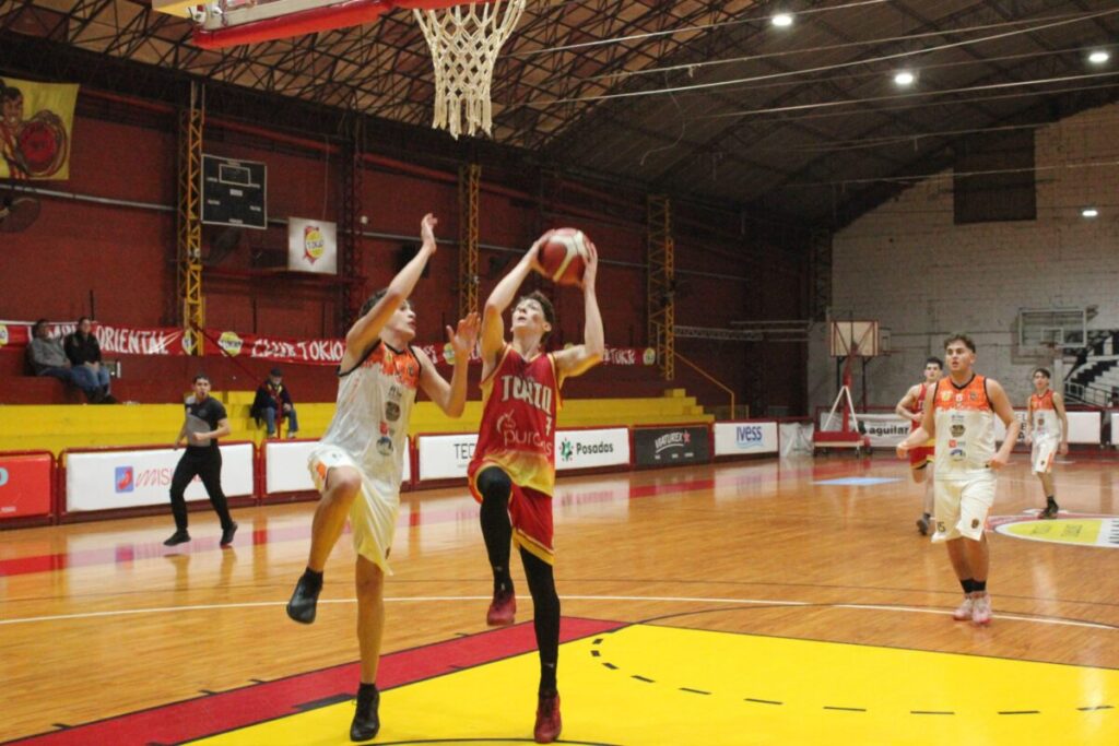 Tokio festejó con contundencia ante Cataratas 2