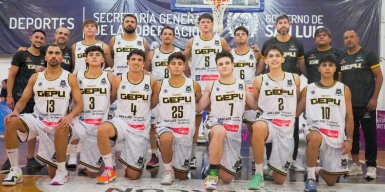 GEPU, el rival de Mitre que fue Campeón de la LNB