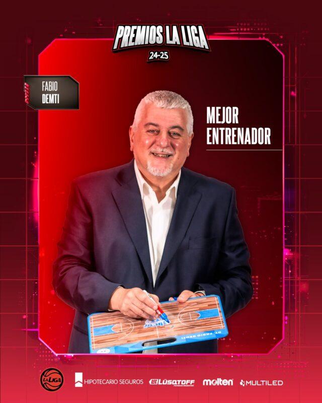 Premios La Liga Nacional: Demti, Barreiro y Brocal entre los mejores 3 Premios La Liga Nacional: Demti, Barreiro y Brocal entre los mejores 2