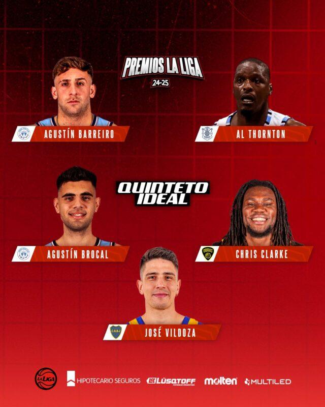 Premios La Liga Nacional: Demti, Barreiro y Brocal entre los mejores 7 Premios La Liga Nacional: Demti, Barreiro y Brocal entre los mejores 6