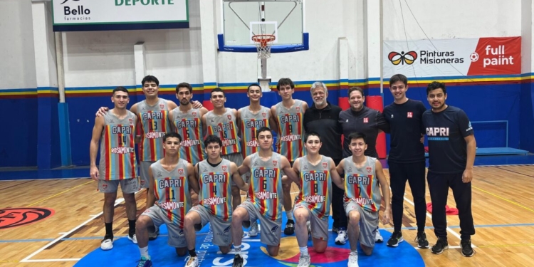 CAPRI pegó primero en los playoffs 1 CAPRI pegó primero en los playoffs