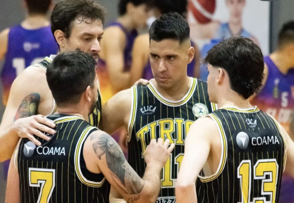 Sólido inicio de playoffs para Tirica  2