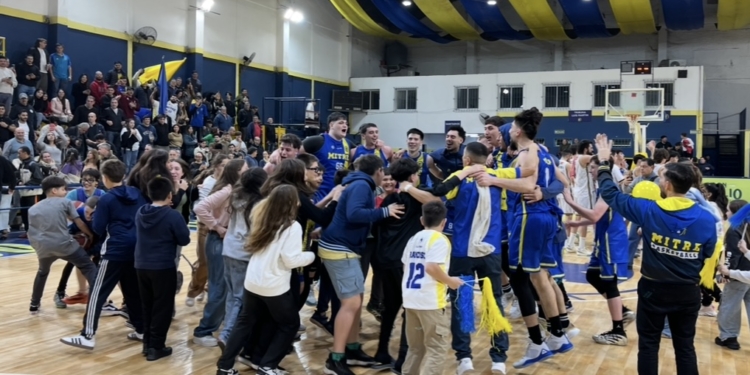 “Auriazul letal”: Mitre dominó y se metió en cuartos de final