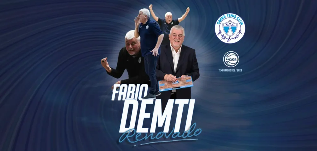 Fabio Demti sigue en OTC 3 Fabio Demti sigue en OTC 2
