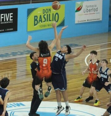 Última parada del Pre Federal U15: Misiones define a sus campeones