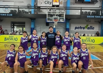Oberá será sede de la gran final de la Copa de Oro U11 femenina